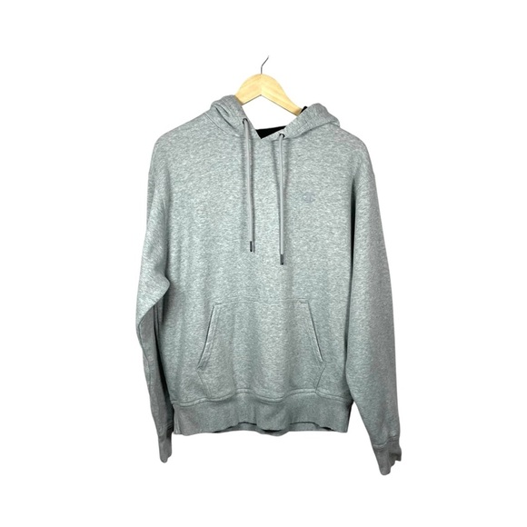 Champion Men’s Powerblend Fleece Hoodie in Grey Size M - Picture 1 of 9